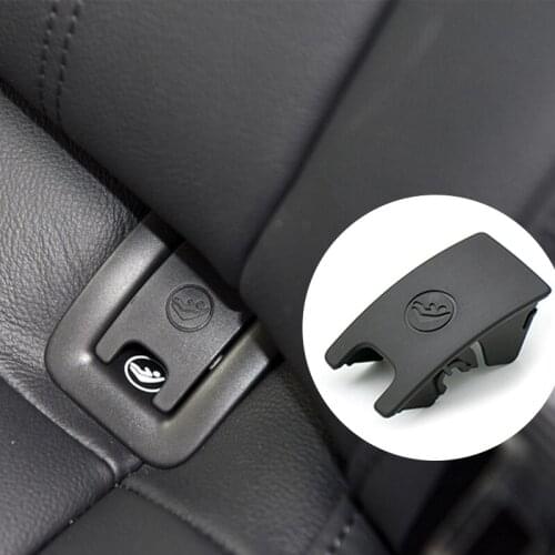 Car Rear Child Seat Anchor Isofix Slot Trim Cover Button for A4 B8 A5 8T0887187 Car ISOFiX Cover Child Restraint