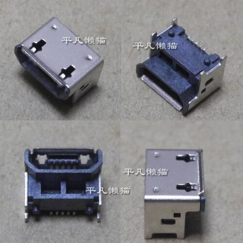 Free shipping For Western Digital WD and other mobile hard drives Micro USB interface 2.0USB tail plug connector
