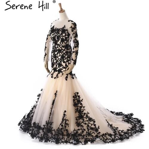 Designer Photograph Evening Dress Princess Long Sleeve Sexy Evening Dress Gown 2020 Bridal Gown Real Photo HM66244