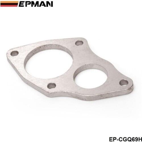 For Mitsubishi 4G63/ EVO1~3/ Galant Turbo Turbine to Downpipe Flange Tansky EP-CGQ69H