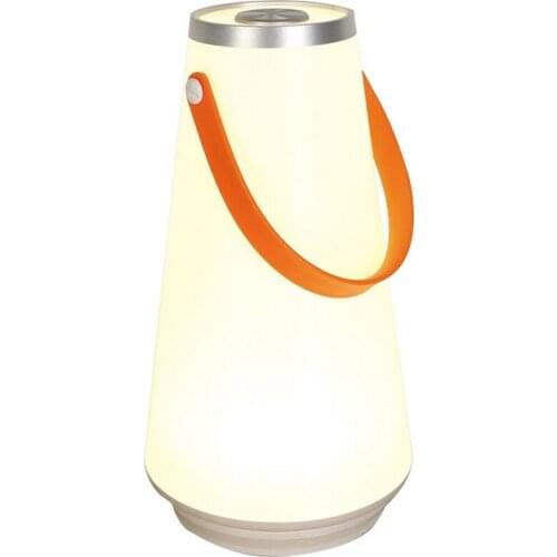 Home Table Lamp USB Rechargeable LED Night Light Portable Wireless Touch Switch Outdoor Camping Emergency Light Decor