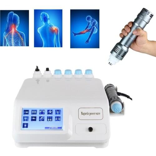 ED extracorporeal shock wave physiotherapy instrument touch screen muscle strain physiotherapy instrument cervical joint pain ma