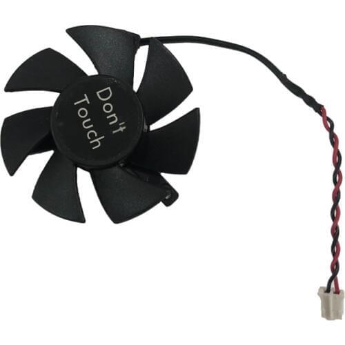 FD5010L12D GPU Cooler Fan For HIS HD6450 HD6570 R5-230 MSI N730K-1GD5 LP/OC GT730 XFX HD6570 HD-5450 R5 230 R7 250 Cooling