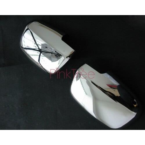 Chrome Side Wing Review Door Mirror Cover Car Styling Accessories For Toyota Hilux Vigo 2005-2009 2010 20011 2012-2015