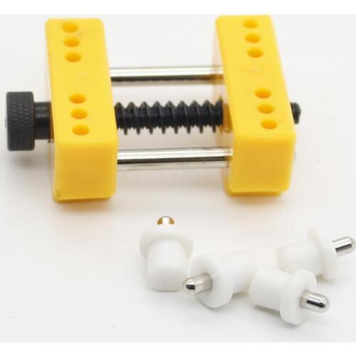 Repair tools watch retainer yellow rubber seat watch fixed base