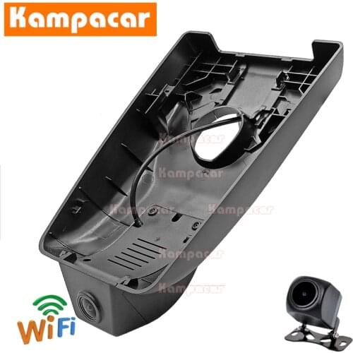 Kampacar TYT15-D DashCam For Toyota RAV4 Low/Medium Edition RAV 4 Limited FWD TRD Hybrid Dual Lens Full HD 1080P Car Dvr Camera