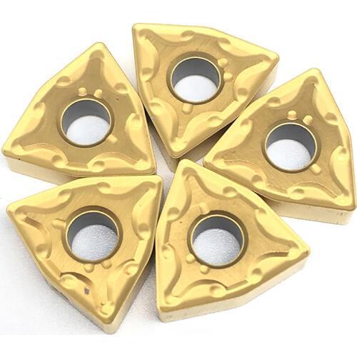 Tungaloy WNMG080404 WNMG080408 MA T9125 carbide inserts External Turning tool WNMG 080408 Lathe Tools CNC tool free shipping