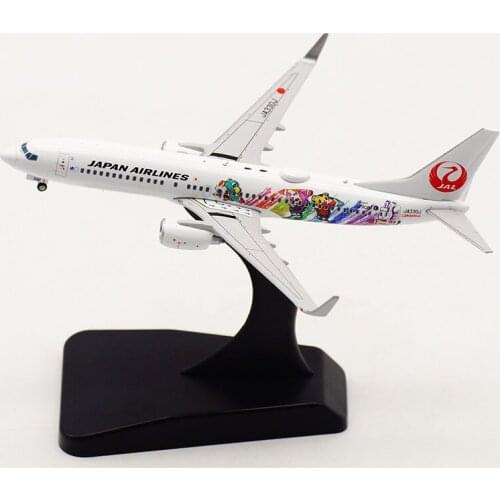 1:400 Scale B737-800 JA330J Planes Model Airplanes JAL Japan Airlines Alloy Aircraft Plane collectible model collection