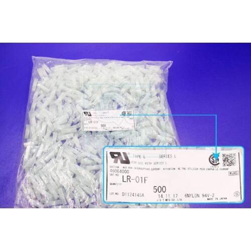 LR-01F housings JST Connectors terminals housings 100% new and original parts