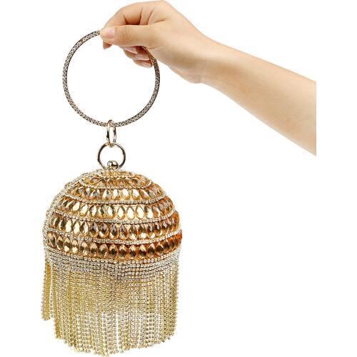 Женские металлизированные сумки Luxecho China At AliExpress