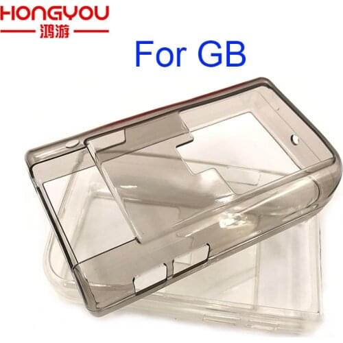 Soft TPU Case Protective For Gameboy for GB DMG Console Crystal Shell Protection Accessories