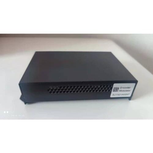 Single channel high-definition HDMI to RF (DVB-T/C/ATSC/ISDB) encoding and modulating all-in-one radio frequency signal