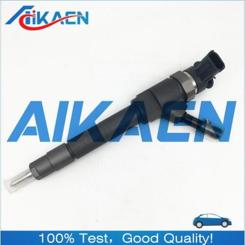 Original Fuel common rail injector 0445110249 for WE01-13-H50 / WE01-12-H50A BT-50 2.5