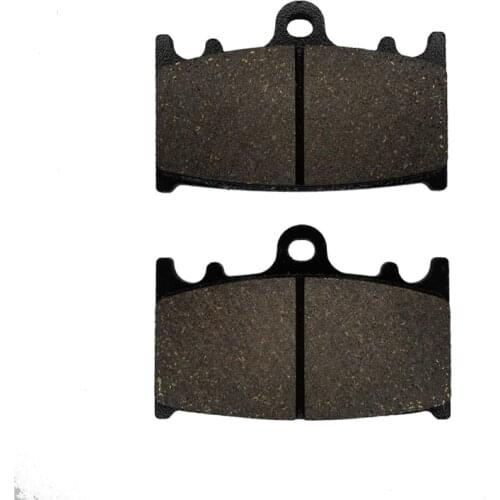 Front Brake Pads for Kawasaki ZR 400 1100 ZX6 R ZX9 R ZR400 ZR1100