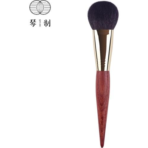 QINZHI Professional Handmade Make Up Brush 626 Face Powder Brush Soft Saikoho Goat Hair Makeup Brushes