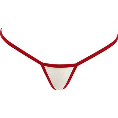 Sexy Mini Micro G Strings Women Tiny Triangle Thongs Bikini Tangas Lady Cotton Panties T Back Underwear Erotic Lingerie Gifts