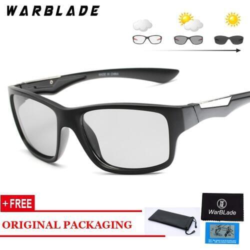 2018 New Mens Photochromic Polarized Sunglasses Anti-UV Driving Eyewear for Men Women Drivers UV400 Sun Glasses Male Eyeglasses