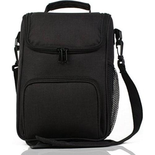 Insulated Lunch Bag Reusable Lunch Box Bento Cooler Tote with Removable Adjustable Shoulder Strap for Men/Women/School
