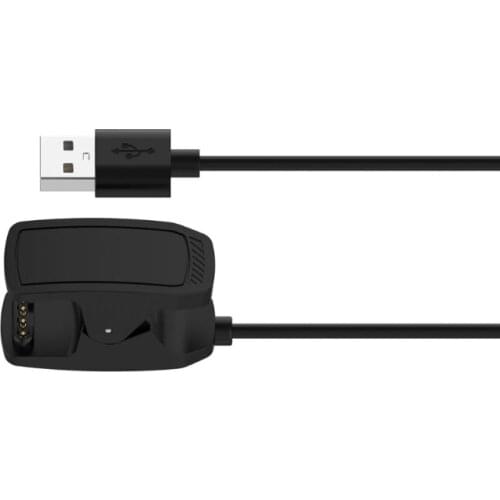 USB Charger Dock Station Clip Cradle Charging Cable Line Cord for -Garmin Descent Mk2 Mk2i Watch-Style Dive Computer