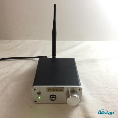 IWISTAO Earphone Amplifier HIFI Solo with Bluetooth 4.0 CSR8670 32-bit DAC AK4490 Hardware Decoding Optical Inputs APT-X