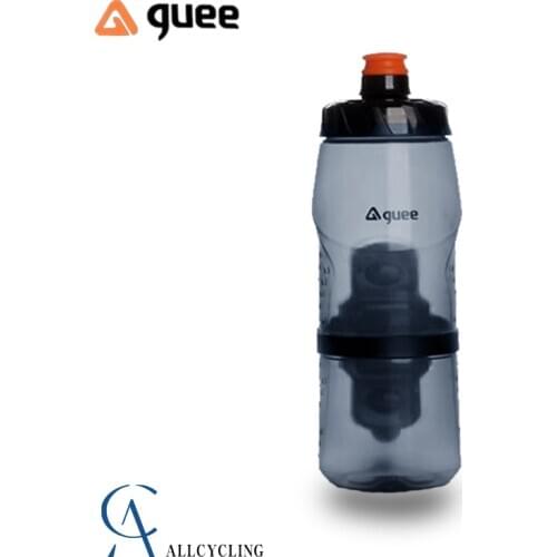 Guee Cageless Bicycle Bottle Engineered With Neodymium Magnets For Secured Mechanical Locking No More Dropped Or Ejected Bottles