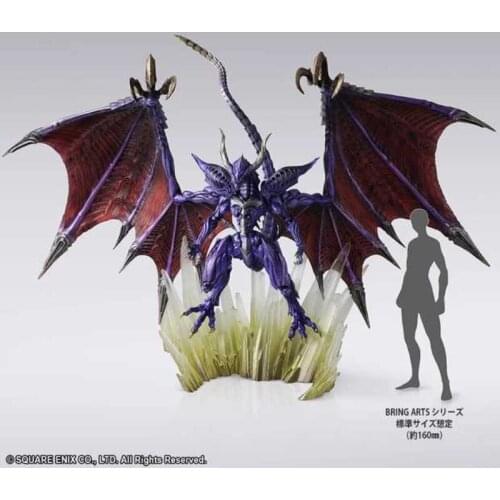 Play Arts Change Final Fantasy Summoned Beast Dragon King Bahamut Inner Figure