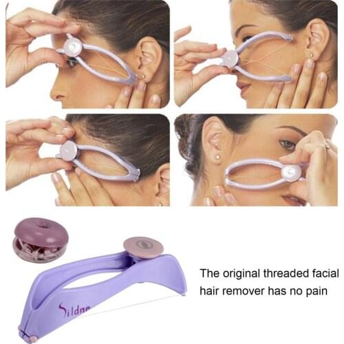 High Quality Facial Hair Remover depilador facial Facial Remover Smooth Face Hair Remover Removal Stick Epilator Shaving Razor