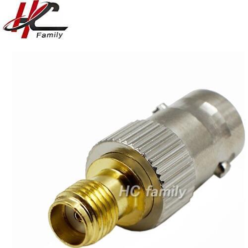 1pc BNC Female jack to SMA Female jack Adapter RFB-1142