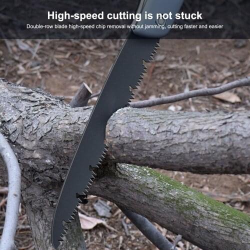 1pc Multifunctional Folding Saw Blade Hand Saw Woodworking Cutting Tools SK5 Steel Handle Collapsible Sharp Garden Saw 3 Models