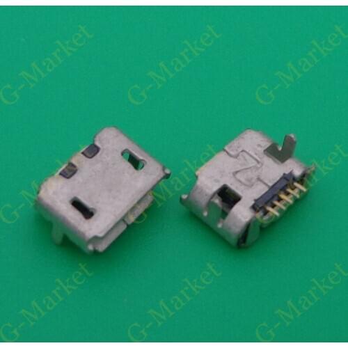 10pcs 5 pin micro mini usb connector jack socket charger charging port dock plug For Blackberry Q5 replacement