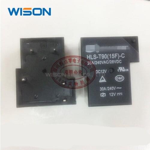 10pcs/lot New original HM810-012-1HST HLS-T90(15F)-C DC48V HLS-T90(15F)-C DC5V HLS-T90(15F)-C DC12V HLS-T90(15F)-C DC24V relay