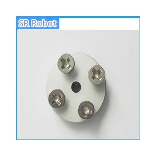 10pcs Metal Servo Arm 25T Round Type Disc Matal Horns for MG995 MG996R MG945 MG995 MG946 Rc Servos Futaba Robot