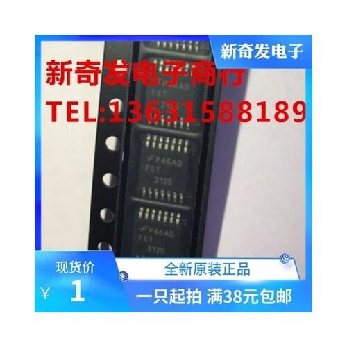 100% Original In Stock New FST3125 FST3125MTCX TSSOP14