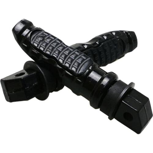2 x Foot-Peg Scooter Foot Rest moto Pedal Modification Part Rear Passenger Footrests