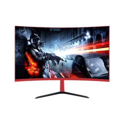 2K resolution 24 inch 144hz monitor gaming 75 hz ultra wide curved screen monitor