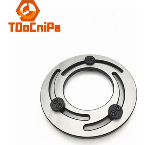 5 6 10 8 Inch High-precision hydraulic three-jaw chuck claw trimmer forming ring Oil pressure chuck boring ring
