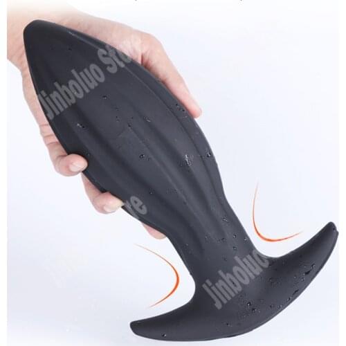 Adult Anal Sex Toys Huge Liquid Silicone Butt Plugs Prostate Massage for Men Female Anus Expansion Stimulator Big Anal Beads