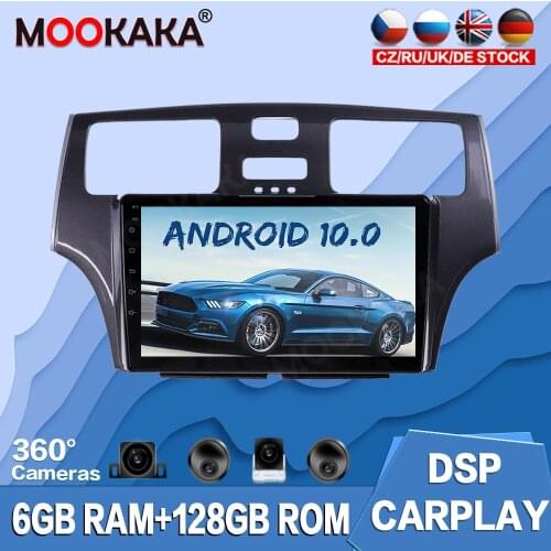Android 10.0 128G For Lexus ES250 ES300 ES330 01-06 Car Multimedia Player GPS Navigation Auto Stereo Recorder Head Unit Audio