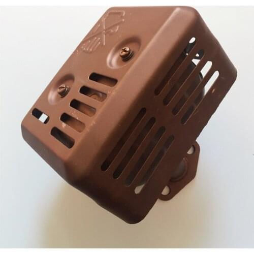 Free Shipping gasoline engine Muffler 168 168F 5.5hp 6.5hp suit for kama kipor and all the Chinese brand