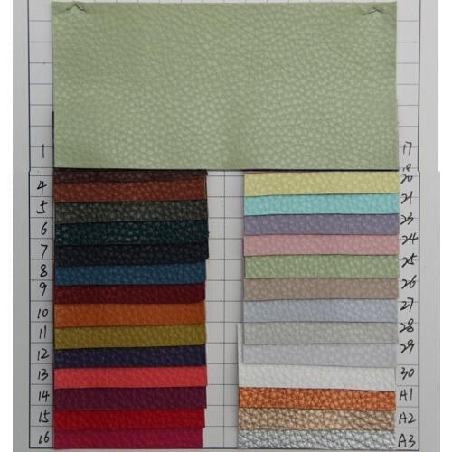 Pu leather seat car covers Litchi embossed fabric faux leather yard fabric furniture leather fabric wholesale free shipping