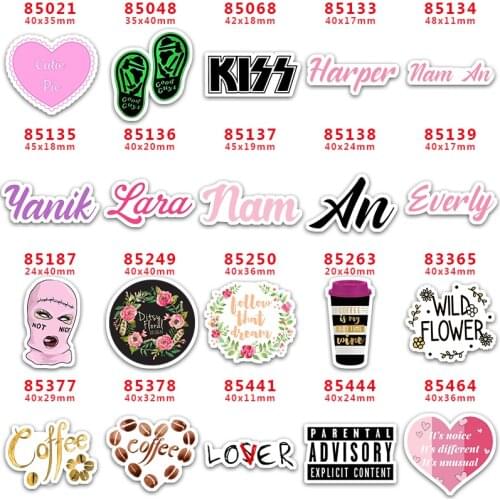 Choshim brand 10 Pcs Planar Resin flatback Princess Cartoon for DIY hairbow accessory decoration PR 85021