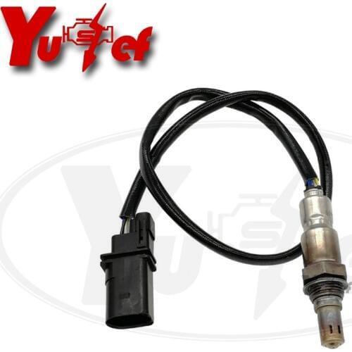 O2 Oxygen Sensor For PORSCHE CAYENNE 3.0 S E-Hybrid VW TOUAREG V6 06E906262F UAA0001-VW001 Upstream Right Lambda 06E 906 262 F