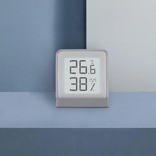 Xiaomi MiaoMiaoCe Bluetooth Temperature Humidity Sensor E-Link INK Screen Display Digital Meter High-Precision Thermometer