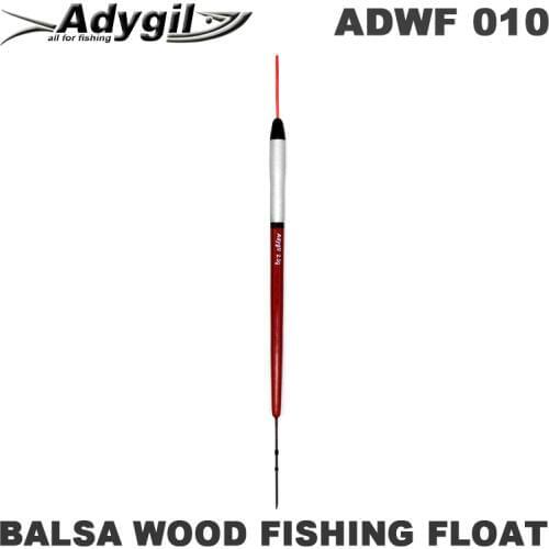 Adygil Balsa Wood Fishing Float ADWF 010 245mm Floatation 2g 6pcs/lot