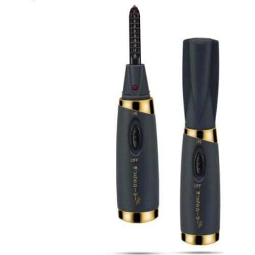 Heated Electric Eyelash Curler Newest Portable Pen Heated Long Lasting Eyelash Curler Iron Comb Useful Makeup Tool For Women