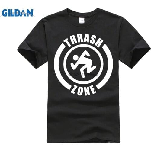 T shirt D.R.I T-shirt New Black T Shirt Thrash Metal Zone Wehrmacht DRI Tankard Style Short Sleeve Print Tee Shirt