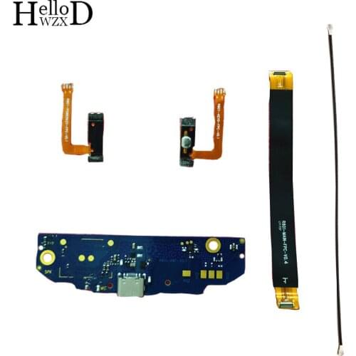 For Oukitel K10000 Max Charger Port Dock Charging Connector Board Data Signal Flex Cable Camera Power FPC Replacement