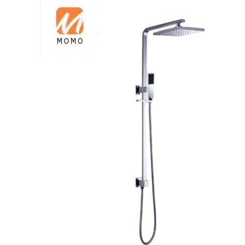 Chrome bathroom fittings Wall Mount Bathroom Bathtub Faucet With Shower