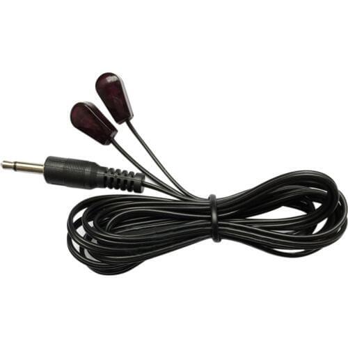 Centechia IR Emitter Extender Extension Cable 3.5mm Jack Remote Control Extender Infrared Transmitter Wire Cord GDeals