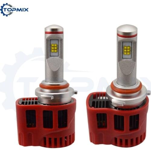 1 Set Super Bright 9006 HB4 90W 9000LM ZES Led Car Headlight Conversion Kit Canbus LED Fog Head Lamp Bulbs 6000K/5000K